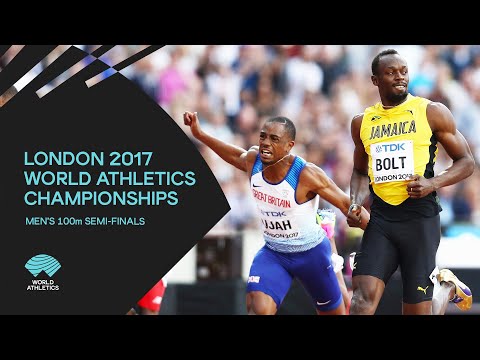 Men's 100m Semi-Finals | World Athletics Championships London 2017