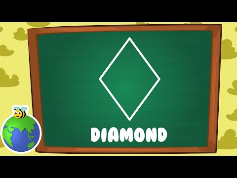 Diamond | Know Shapes | Shape Activity