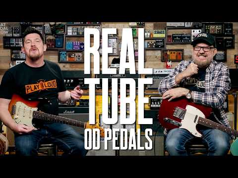 Real Tube Overdrive Pedals [Current Faves Vs Thorpy Electric Lightning & CTC Space Charged]