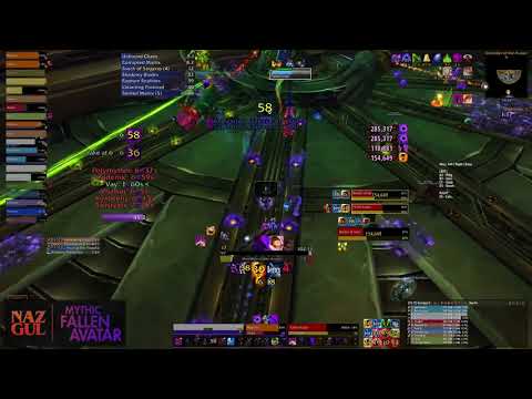 Mythic Fallen Avatar - Nazgul - Shadow Priest PoV