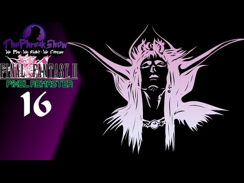 Let's Play Final Fantasy II Pixel Remaster - Part 16 - Stinky Gordon!