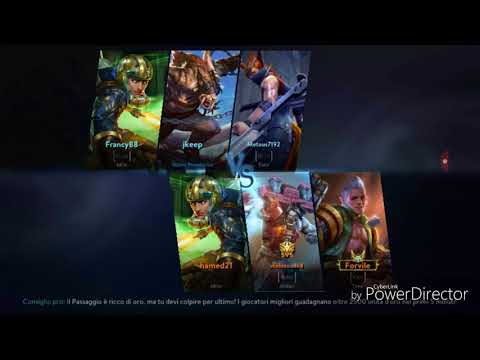 gameplay di vaynglory/ep.1 da Francy