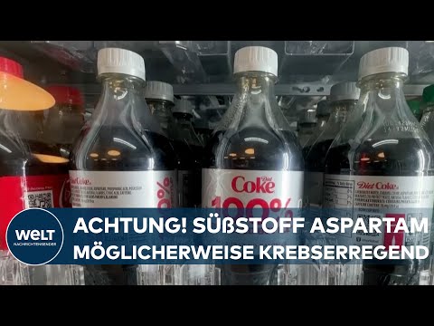 WELTGESUNDHEITSORGANISATION WARNT: Süßstoff Aspartam möglicherweise krebserregend