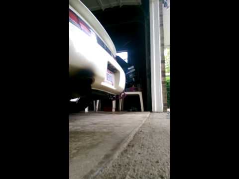 SR20 Cold start-up 272 cams