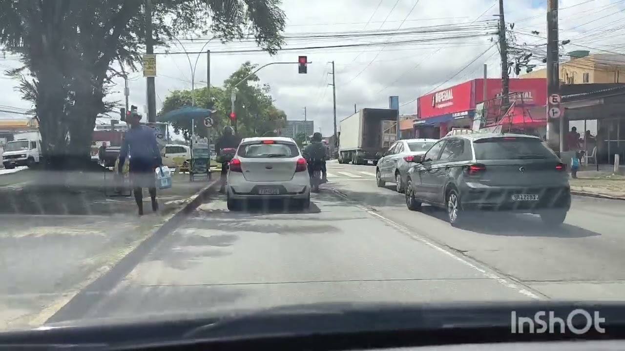 VIAGEM DE CARRO (RECIFE/NAZARÉ) PARTE 1