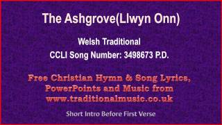 The Ashgrove(Llwyn Onn) Welsh Traditional -  Lyrics & Music