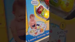 Buzz & Learn #activitytable #vtech #amazing #ytshorts