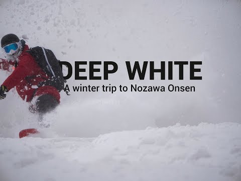 Deep White - A winter trip to Nozawa Onsen, Japan