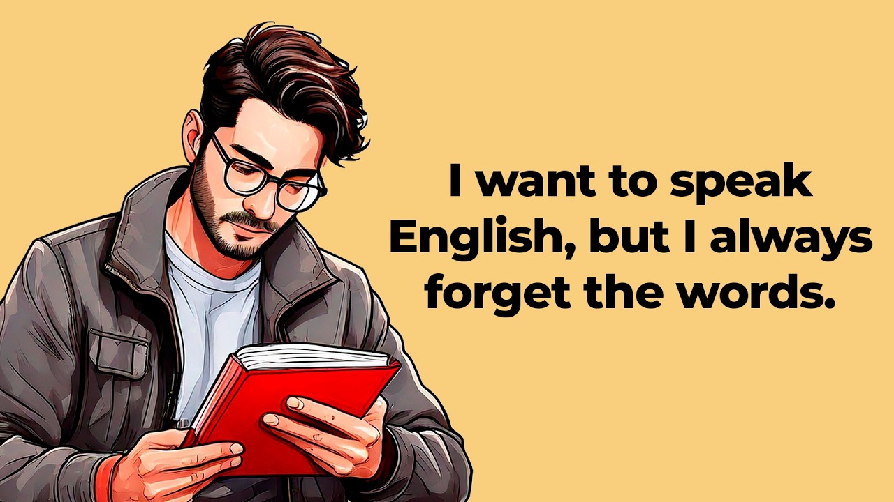 Memorize of New Words | Improve Your English | Inspiring Story to Remember Words Easily!