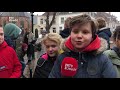 Amersfoortse kinderen leggen lichtmonument voor slachtoffers holocaust [RTV Utrecht]