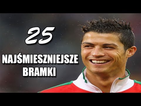 25 Najśmieszniejsze Bramki w Historii Piłki Nożnej #NAJCIEKAWSZE W SPORCIE