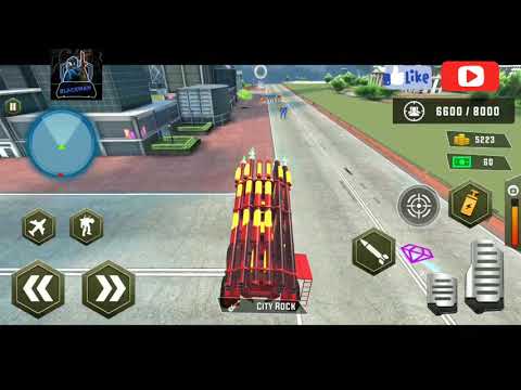 US army robot missile attack truck robot | Level 4 | The Blackman Gaming