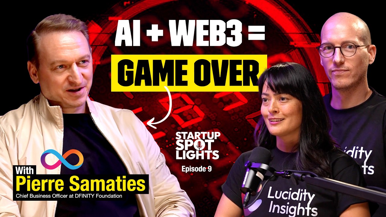 Rebuilding the Internet: Pierre Samaties on Web3, AI & Digital Sovereignty