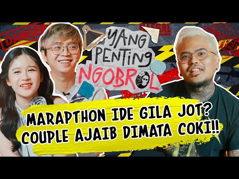 FULL MEAT AFTER MARAPTHON❗🤣 JOT-GRACE CONSUL UNCLE COKI!?️