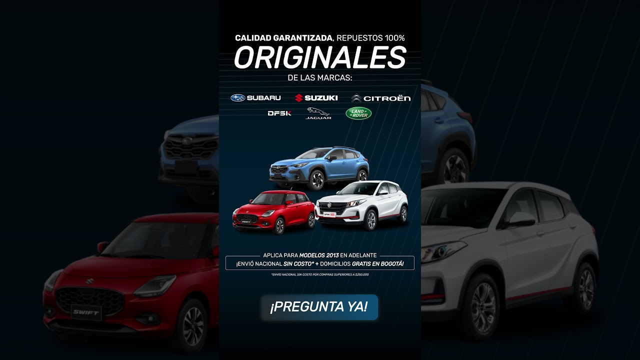 Repuestos originales Dercocenter