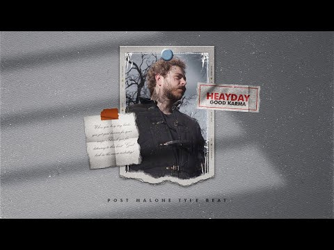 Post Malone Type Beat x Guitar Type Beat 2022 - "Heyday"