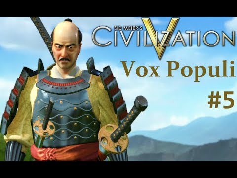 Let's Play Civilization 5 Vox Populi - Japan p.5 (deity, epic)