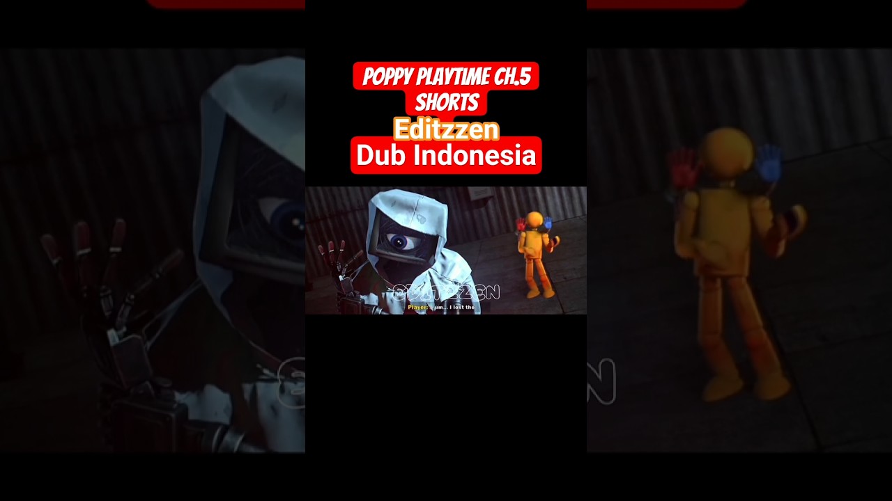 player bilek:sabar bang puasa😭|FUNDUB by me#poppyplaytime#poppyplaytimechapter5#dubindonesia#dubindo