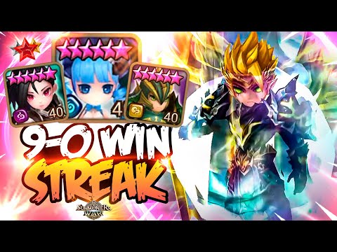 LIVERT | 9-0 WIN STREAK in Summoners War G3 RTA