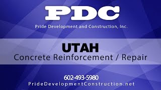 preview picture of video 'Utah Concrete Repair & Reinforcement By PDC'