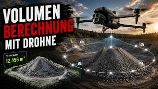 Volumenberechnung mit einer Drohne - Volumen berechnen mit PoI? (DJI Matrice 4E)