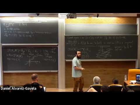 Daniel Alvarez Gavela - The holonomic approximation lemma I