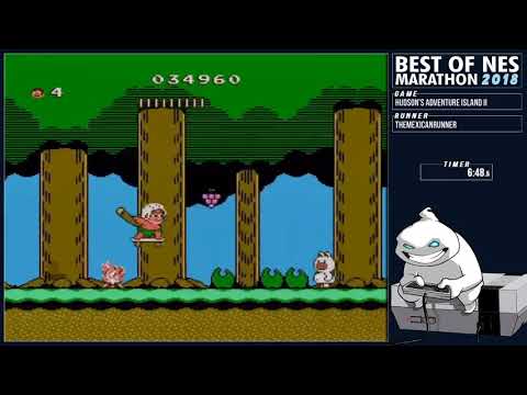 Best of NES marathon 2018 - Adventure Island 2