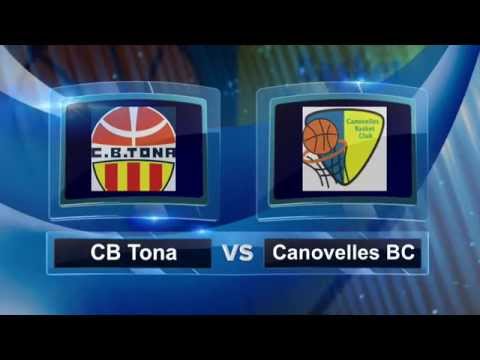 CB Tona 74 - Canovelles BC 35 (#3aCatMG7)