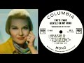 Patti Page -  Am I that Easy to Forget  - 1968.