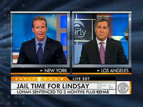 Lindsay Lohan's Jail Sentence