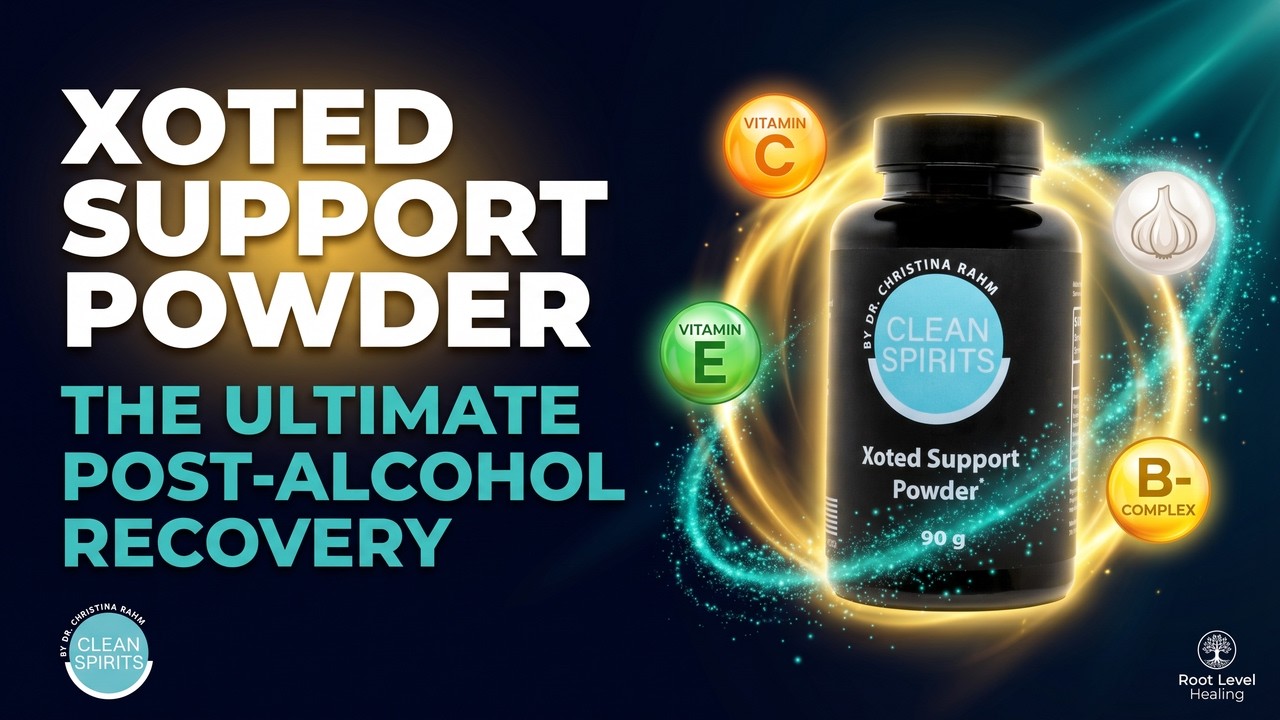 Clean Spirits Xoted Support Powder: The Ultimate Post-Alcohol Recovery Formula Video
