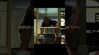 A mulher descobriu algo terrível #filmes #cenas #shorts