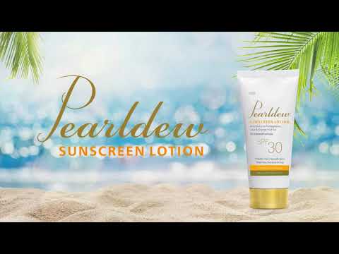Pearldew Sunscreen Lotion