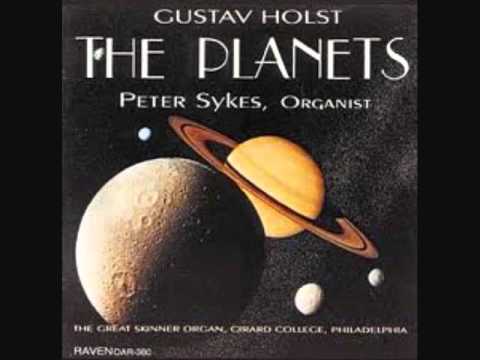 Gustav Holst - Themes from The Planets Suite