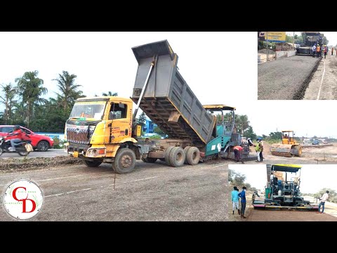 Wet Mix Macadam ।। WMM ।। WMM in Road Construction ।। WMM Laying ।। WMM Kaise Hota Hai ।।