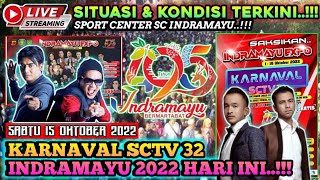 Download lagu 🔴LIVE STREAMING SITUASI TERKINI KARNAVAL SCTV INDRAMAYU 2022 HARI INI SABTU 15 OKTOBER 2022 mp3