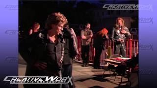 The Cure / Robert Smith Behind the Scenes of RW Induction PT 1