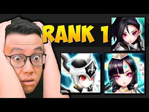 I Stole The RANK 1 Account In Summoners War