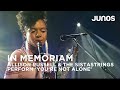 Allison Russell & the Sistastrings perform "You're Not Alone" (In Memoriam) | Juno Awards 2022