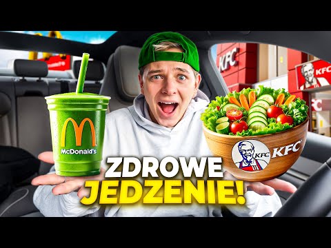 TESTUJĘ NAJZDROWSZE JEDZENIE Z FAST FOODÓW 🥗😱 | Dominik Rupiński