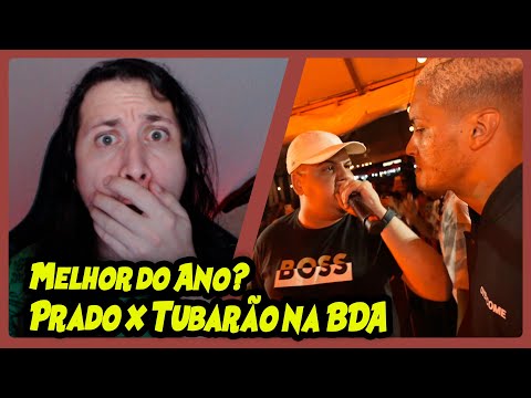 (MELHOR DO ANO? 🔥) TUBARÃO X PRADO | SEGUNDA FASE | 402ª BATALHA DA ALDEIA | REACT DO MORENO