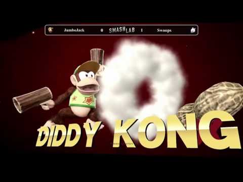 SL54 Winners Quarters - Swoops (Mewtwo) vs JumboJack (Diddy Kong)