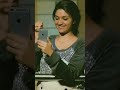 Kirti Suresh ️ Crush Instagram Reels Kirti Kirtisuresh Cute