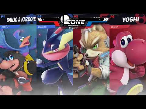 OZone4W4 | DGF | Gidy & Illusion vs Megafox & Jellocup