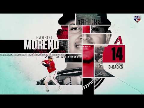 Gabriel Moreno's pop plus defense