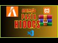 HOW TO PUT HTDOCS FOLDER IN CREATIVE BASE