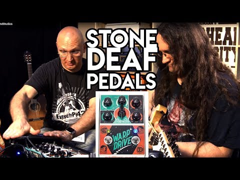 STONE DEAF Pedals with HP42 | SpectreSoundStudios #TGU18