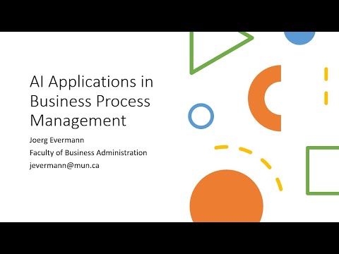 Artificial Intelligence Applications in Business Process Management
