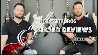 Video thumbnail for Jerry Cantrell "Wino" Les Paul Custom - Dark Wine Red - The Bassett Bros Biased Reviews by The Bassett Bros.