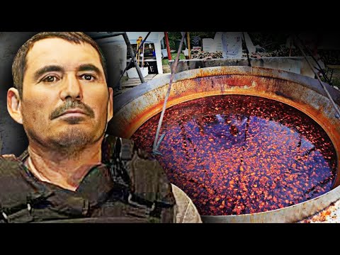 The Cartel Member Who Dissolved 300 Bodies In Acid
